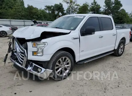 FORD F150 SUPER 2016 vin 1FTEW1CP4GKF90902 from auto auction Copart