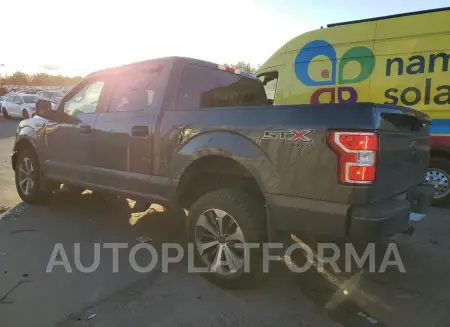 FORD F150 SUPER 2019 vin 1FTEW1E45KKF31238 from auto auction Copart