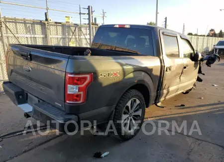 FORD F150 SUPER 2019 vin 1FTEW1E45KKF31238 from auto auction Copart