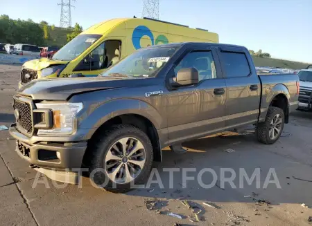 Ford F150 2019 2019 vin 1FTEW1E45KKF31238 from auto auction Copart