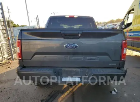 FORD F150 SUPER 2019 vin 1FTEW1E45KKF31238 from auto auction Copart