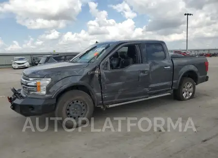 Ford F150 2020 2020 vin 1FTEW1E49LKE34660 from auto auction Copart