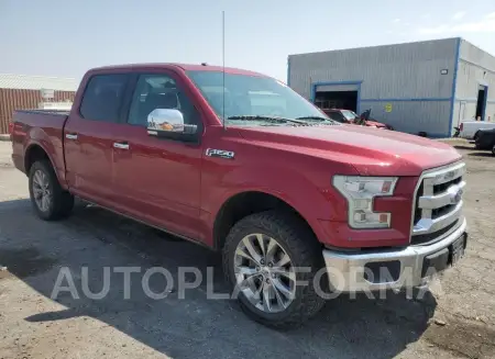 FORD F150 SUPER 2017 vin 1FTEW1EF7HFA68070 from auto auction Copart