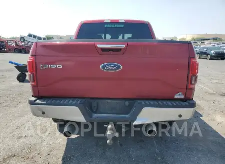 FORD F150 SUPER 2017 vin 1FTEW1EF7HFA68070 from auto auction Copart