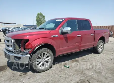 Ford F150 2017 2017 vin 1FTEW1EF7HFA68070 from auto auction Copart