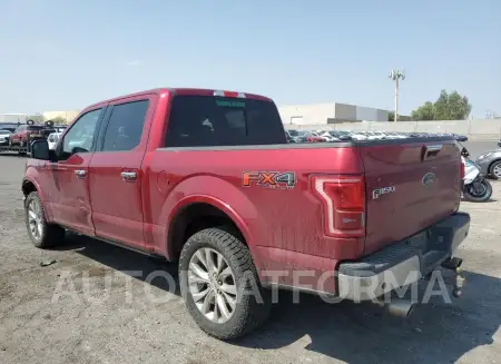 FORD F150 SUPER 2017 vin 1FTEW1EF7HFA68070 from auto auction Copart