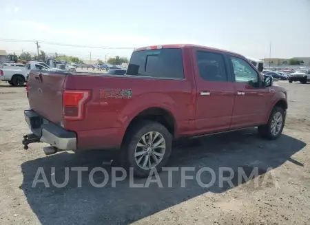 FORD F150 SUPER 2017 vin 1FTEW1EF7HFA68070 from auto auction Copart