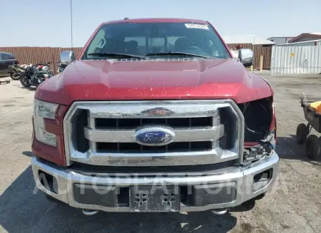 FORD F150 SUPER 2017 vin 1FTEW1EF7HFA68070 from auto auction Copart