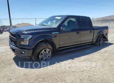 Ford F150 2016 2016 vin 1FTEW1EG0GKF50569 from auto auction Copart