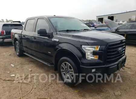 FORD F150 SUPER 2016 vin 1FTEW1EG5GFC82739 from auto auction Copart