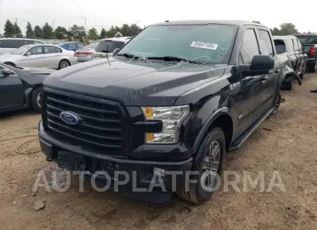 Ford F150 2016 2016 vin 1FTEW1EG5GFC82739 from auto auction Copart