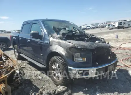 FORD F150 SUPER 2017 vin 1FTEW1EP2HFC77161 from auto auction Copart