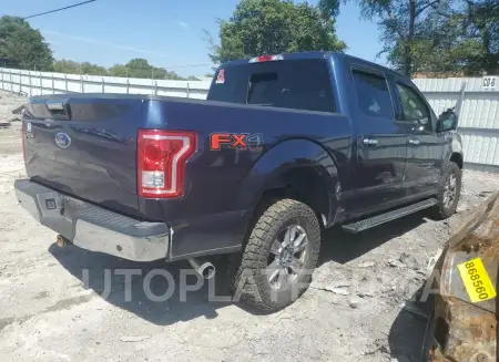 FORD F150 SUPER 2017 vin 1FTEW1EP2HFC77161 from auto auction Copart