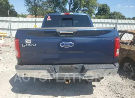 FORD F150 SUPER 2017 vin 1FTEW1EP2HFC77161 from auto auction Copart