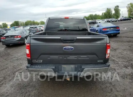 FORD F150 SUPER 2019 vin 1FTEW1EP2KFA98299 from auto auction Copart