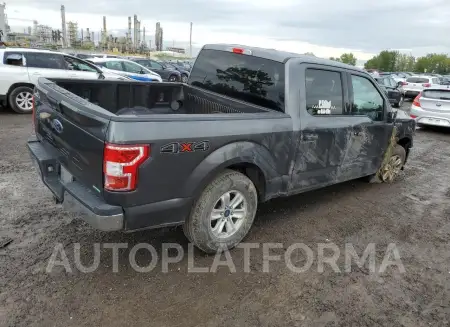 FORD F150 SUPER 2019 vin 1FTEW1EP2KFA98299 from auto auction Copart