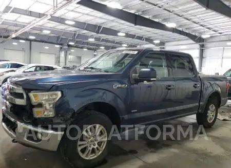 Ford F150 2016 2016 vin 1FTEW1EP5GKE45638 from auto auction Copart