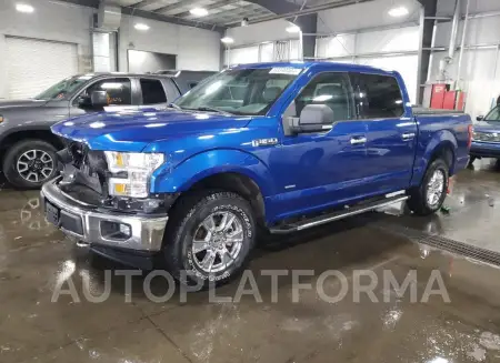 Ford F150 2017 2017 vin 1FTEW1EP7HFA10596 from auto auction Copart