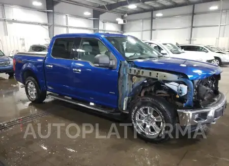 FORD F150 SUPER 2017 vin 1FTEW1EP7HFA10596 from auto auction Copart