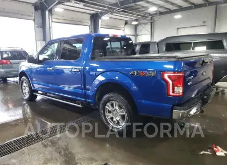 FORD F150 SUPER 2017 vin 1FTEW1EP7HFA10596 from auto auction Copart