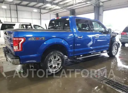 FORD F150 SUPER 2017 vin 1FTEW1EP7HFA10596 from auto auction Copart