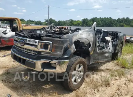 FORD F150 SUPER 2018 vin 1FTEW1EP7JFC05099 from auto auction Copart