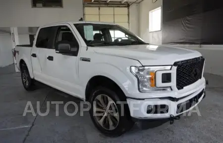 Ford F150 2020 2020 vin 1FTEW1EP9LFA17137 from auto auction Copart