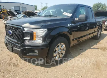 Ford F150 2018 2018 vin 1FTEX1C57JKG09980 from auto auction Copart