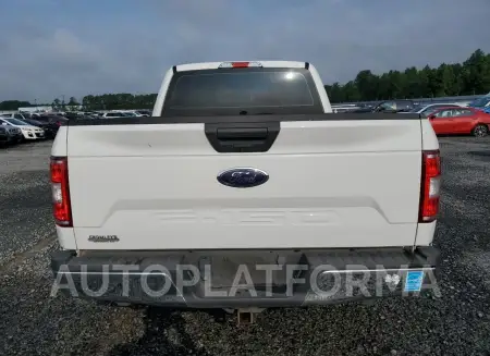 FORD F150 SUPER 2020 vin 1FTEX1CB3LFC52430 from auto auction Copart