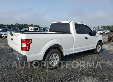 FORD F150 SUPER 2020 vin 1FTEX1CB3LFC52430 from auto auction Copart