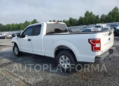 FORD F150 SUPER 2020 vin 1FTEX1CB3LFC52430 from auto auction Copart