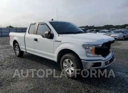 FORD F150 SUPER 2020 vin 1FTEX1CB3LFC52430 from auto auction Copart