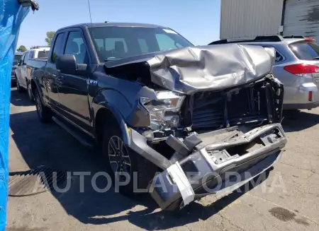 FORD F150 SUPER 2015 vin 1FTEX1CF2FFA11031 from auto auction Copart