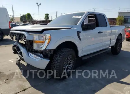 FORD F150 SUPER 2021 vin 1FTEX1CP2MKE75675 from auto auction Copart