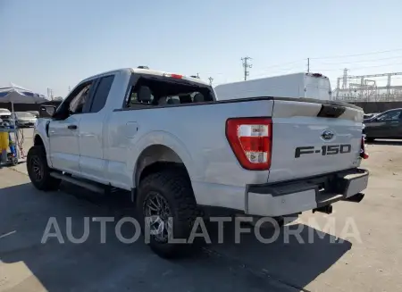 FORD F150 SUPER 2021 vin 1FTEX1CP2MKE75675 from auto auction Copart