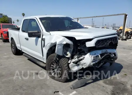 FORD F150 SUPER 2021 vin 1FTEX1CP2MKE75675 from auto auction Copart