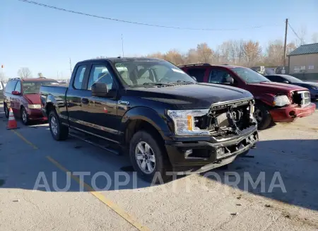 FORD F150 SUPER 2018 vin 1FTEX1EB2JFA04695 from auto auction Copart