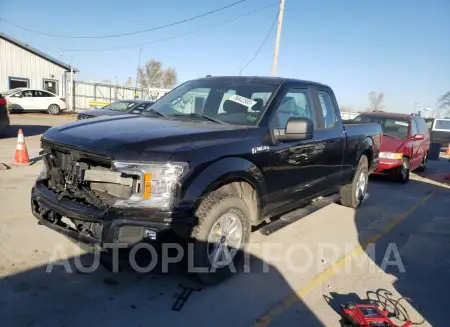 FORD F150 SUPER 2018 vin 1FTEX1EB2JFA04695 from auto auction Copart