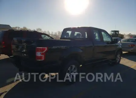 FORD F150 SUPER 2018 vin 1FTEX1EB2JFA04695 from auto auction Copart