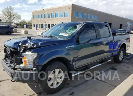 Ford F150 2018 2018 vin 1FTFW1E55JKF37021 from auto auction Copart