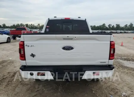 FORD F150 SUPER 2022 vin 1FTFW1E89NFB65630 from auto auction Copart