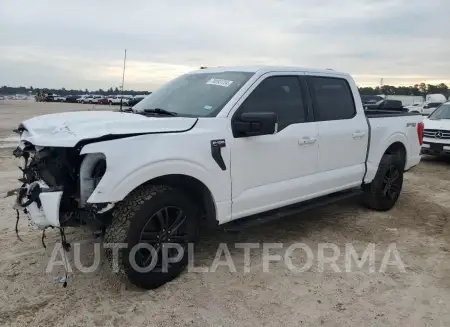 FORD F150 SUPER 2022 vin 1FTFW1E89NFB65630 from auto auction Copart