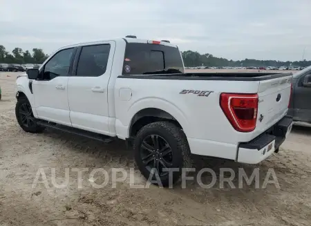 FORD F150 SUPER 2022 vin 1FTFW1E89NFB65630 from auto auction Copart