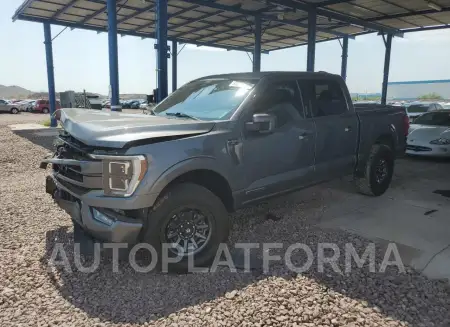 Ford F150 2021 2021 vin 1FTFW1ED0MFC34605 from auto auction Copart