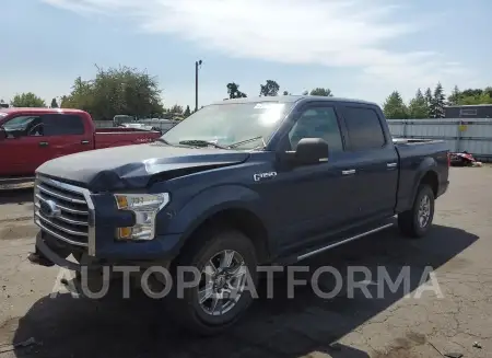 Ford F150 2016 2016 vin 1FTFW1EF3GFC84310 from auto auction Copart