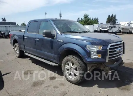 FORD F150 SUPER 2016 vin 1FTFW1EF3GFC84310 from auto auction Copart