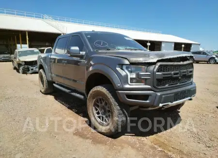 Ford F150 2017 2017 vin 1FTFW1RG0HFA34771 from auto auction Copart