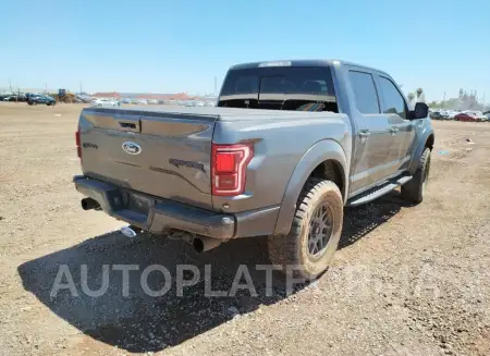 FORD F150 RAPTO 2017 vin 1FTFW1RG0HFA34771 from auto auction Copart