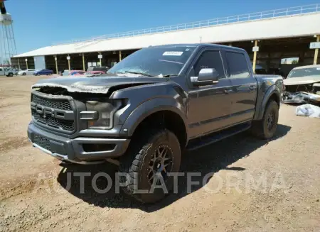 FORD F150 RAPTO 2017 vin 1FTFW1RG0HFA34771 from auto auction Copart