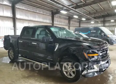 FORD F150 XLT 2024 vin 1FTFW3LD9RFA26972 from auto auction Copart